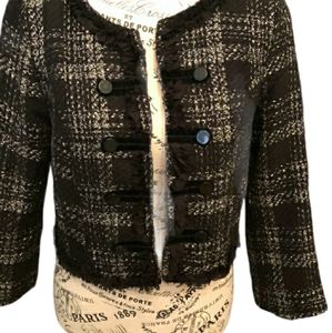 Tweed Bolero Blazer